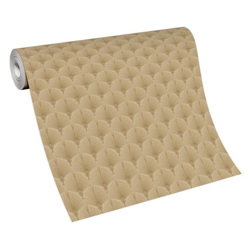 behangpapier zonder vlies Erismann Versailles goud