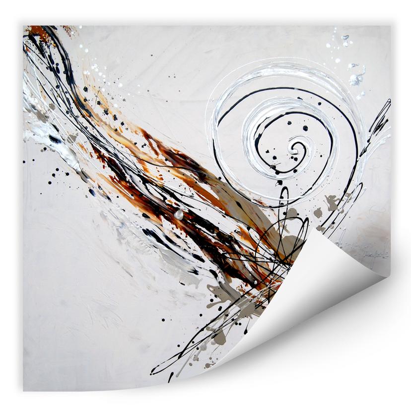 Zelfklevende Poster  - Fedrau - Whirl
