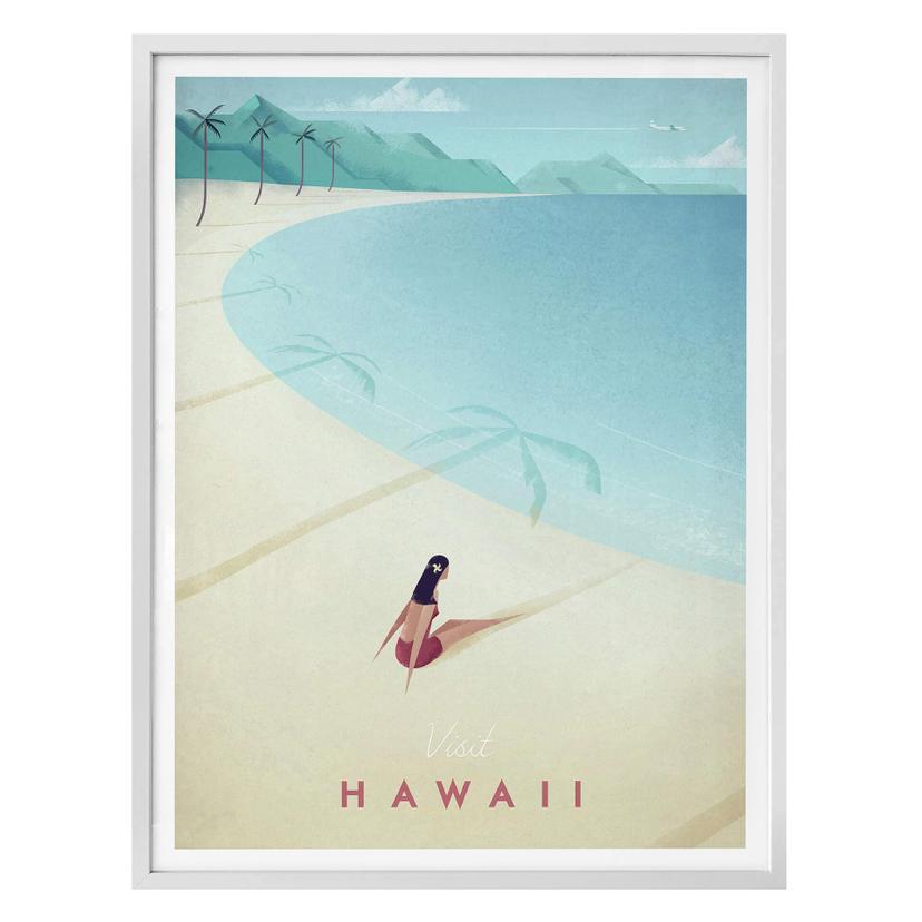 Plakat - Rivers - Hawaii