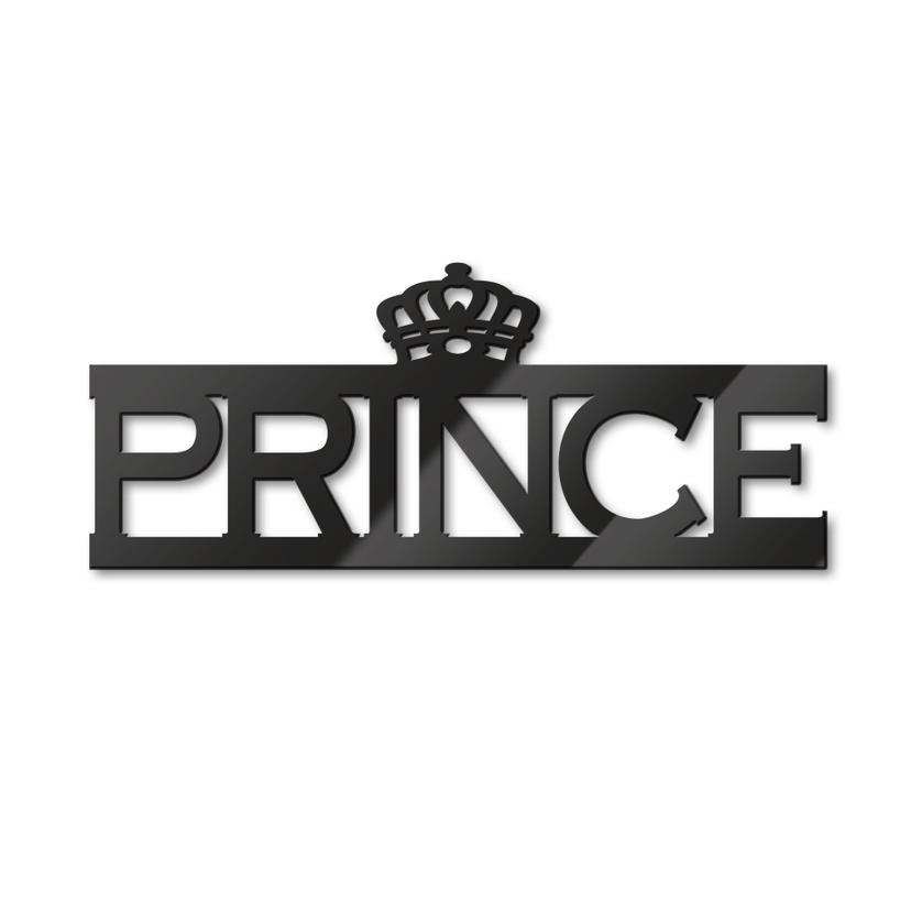 Scritta in acrilico - Prince