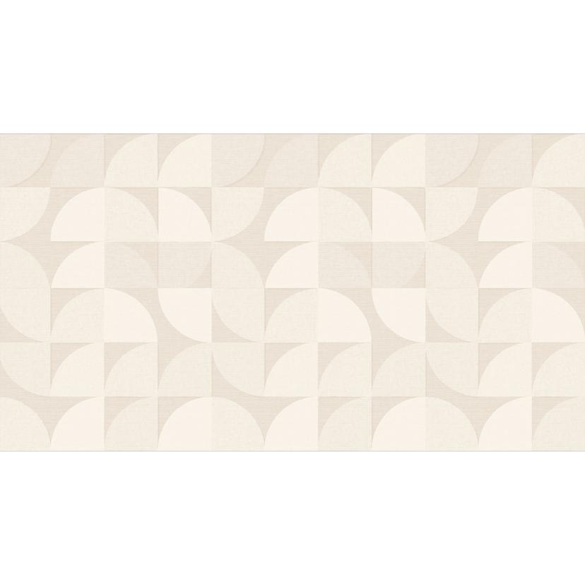 Fototapet med halvcirkel i retrostil | Geometrisk fototapet - Bloomery Decor