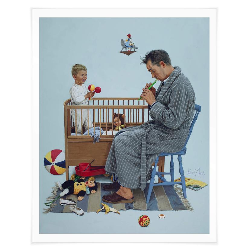 Poster Kurt Ard - Sov, min lille prins, sov nu... (1962)