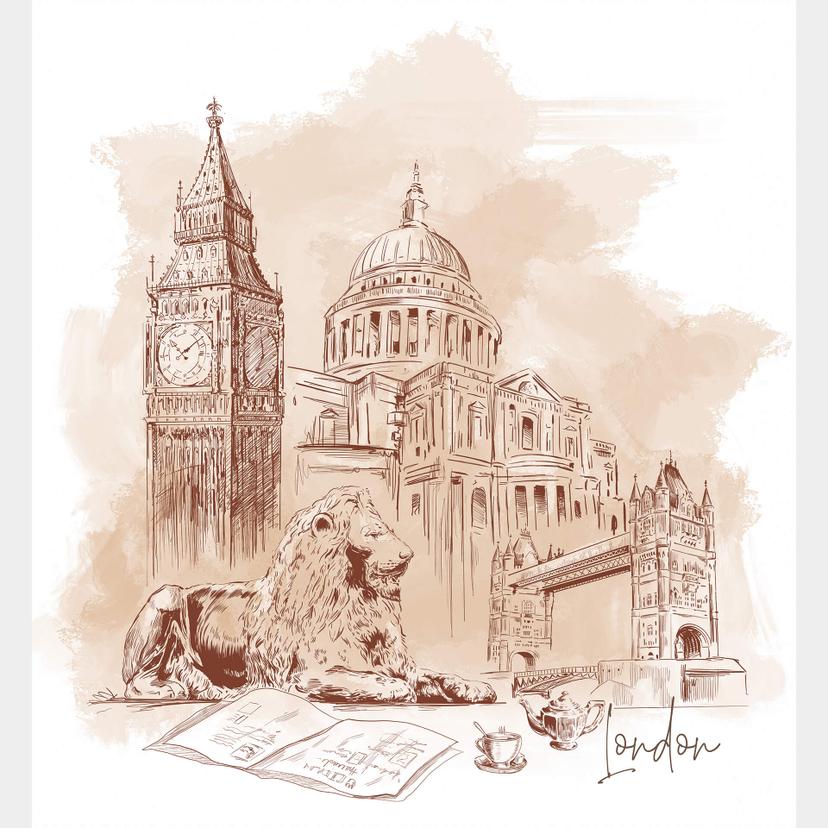 Papier peint photo Love your City - London
