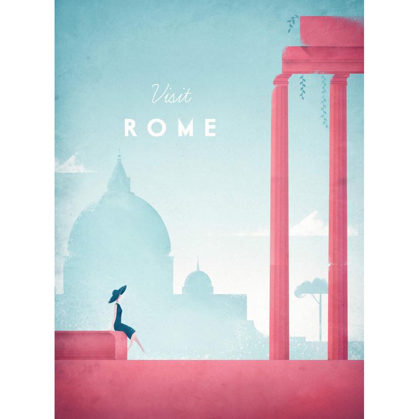 Fotomurale Rivers - Roma