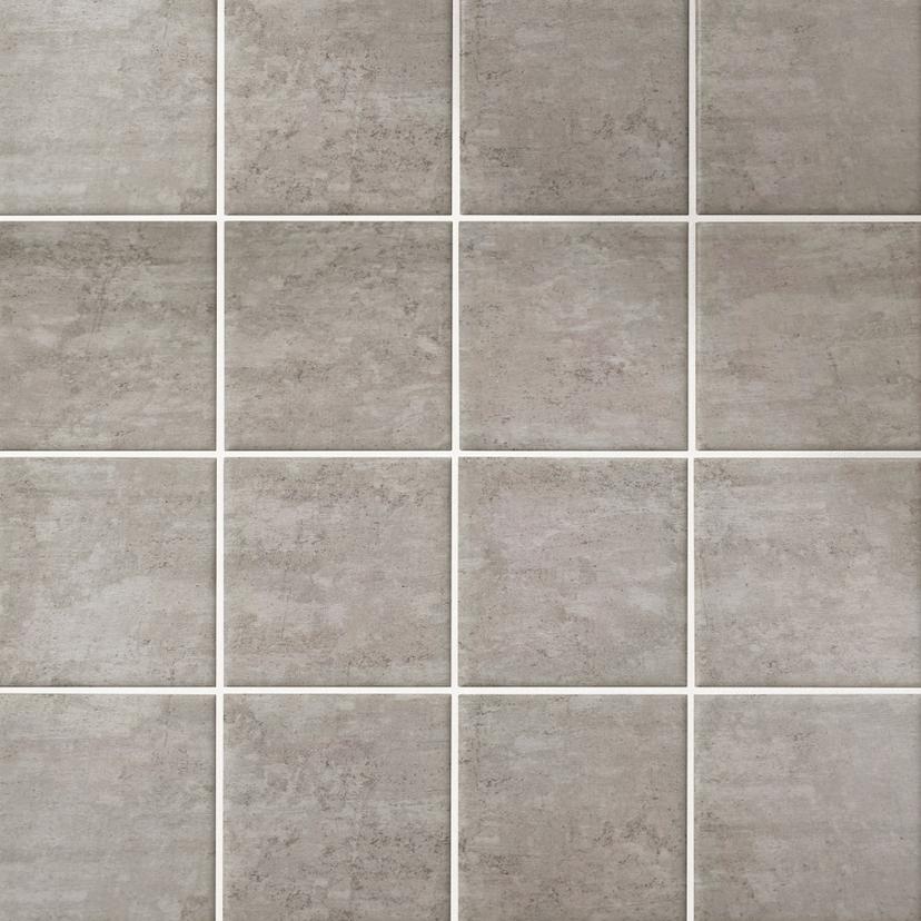 Autocollants pour carreaux béton gris clair, aspect béton, film pour meubles, film pour salle de bain, crédence de cuisine