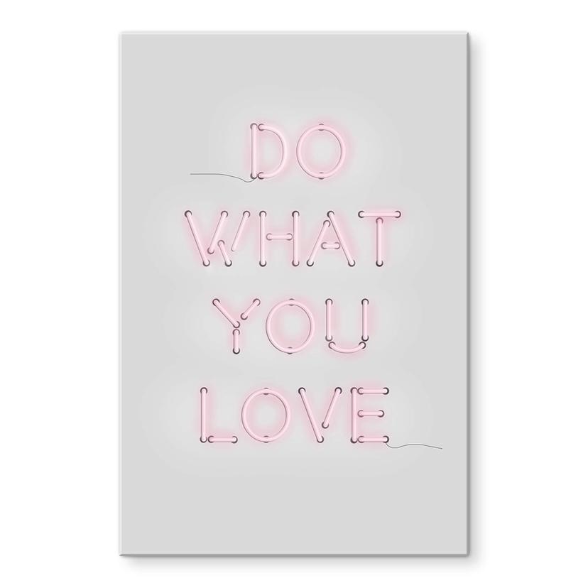 Akrylbillede The Miuus Studio - Do what you love