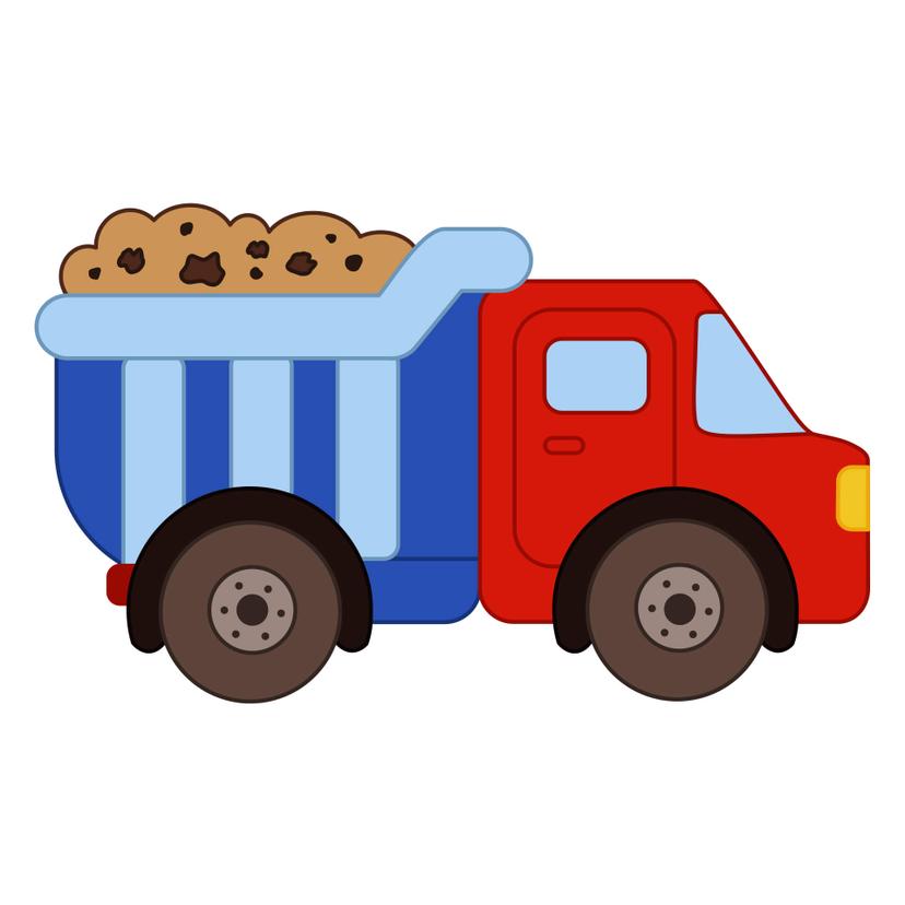 Camion a colori