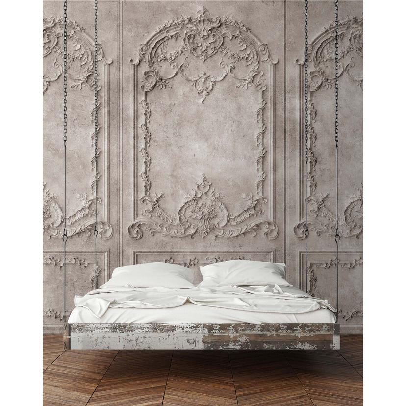 Fotomural Paredes de Patel 3 Versalles 1 beige, gris