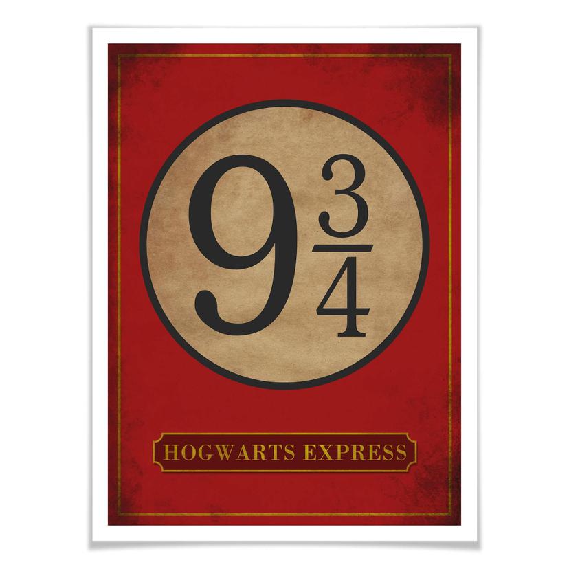 Poster Hogwarts Express