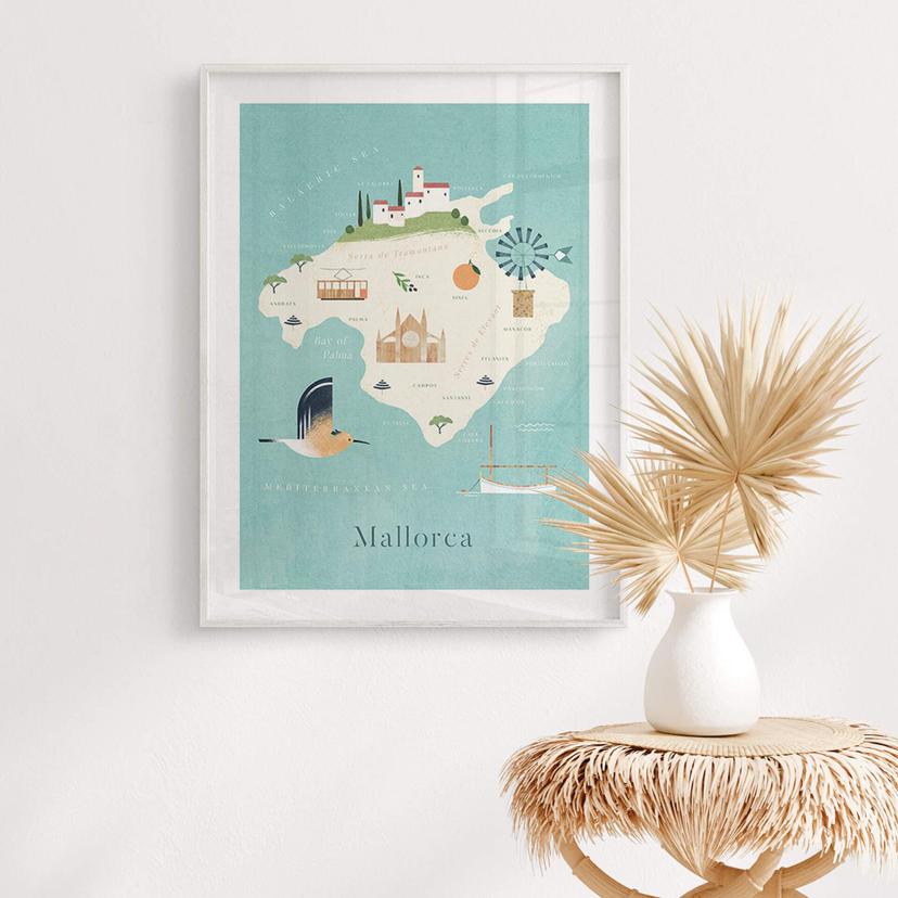 Poster Rivers - Mallorca