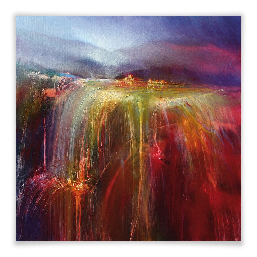 Poster Schmucker - Overstroming