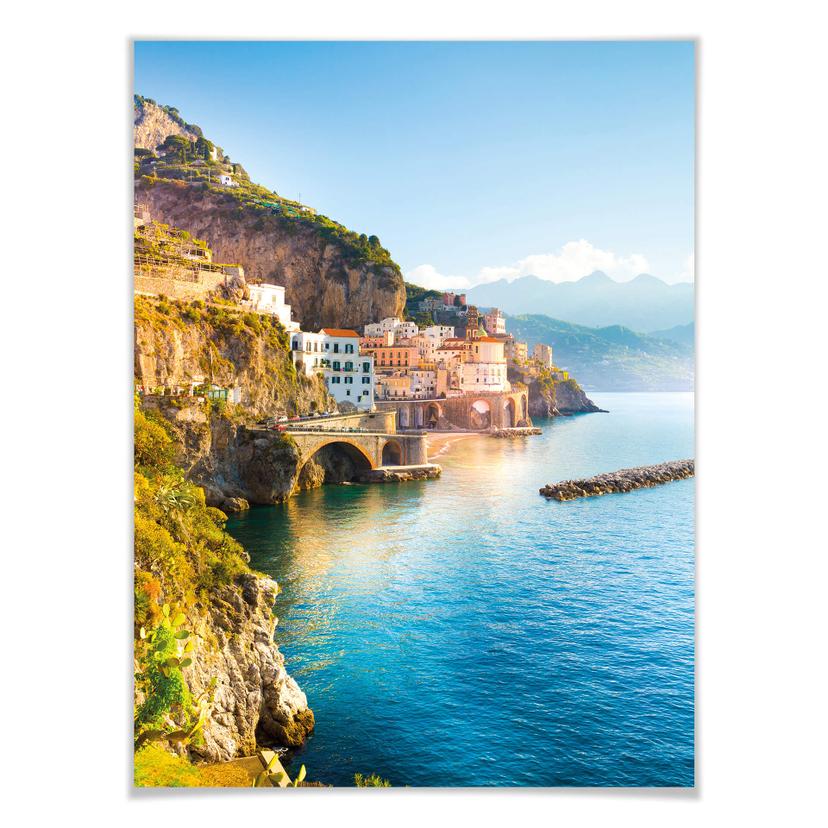 Poster – la Campania