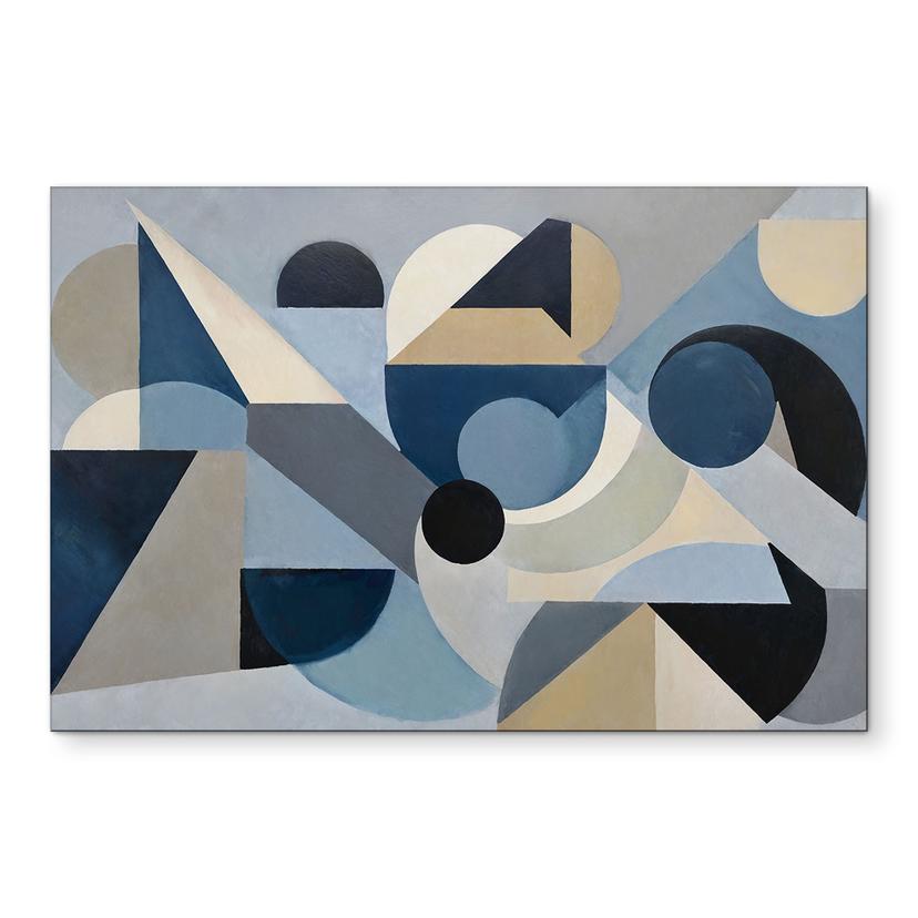 Wandbild Avant Pulse - Geometrische Formen - Sir Edward x Grigory Gladarev - Alu-Dibond