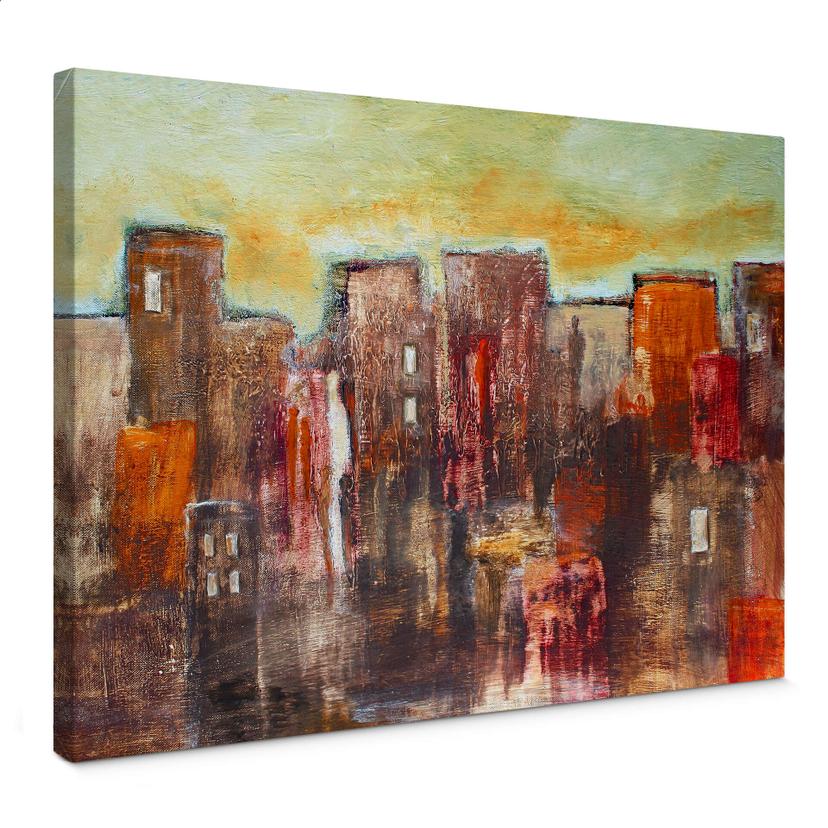 Lienzo Melz - Citylife