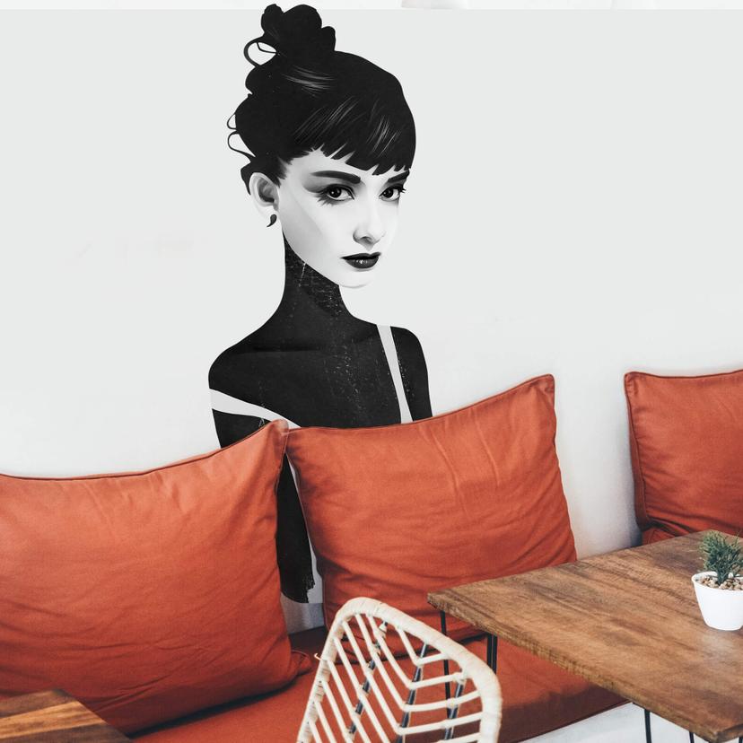 Adesivo murale Ireland - Oh Audrey