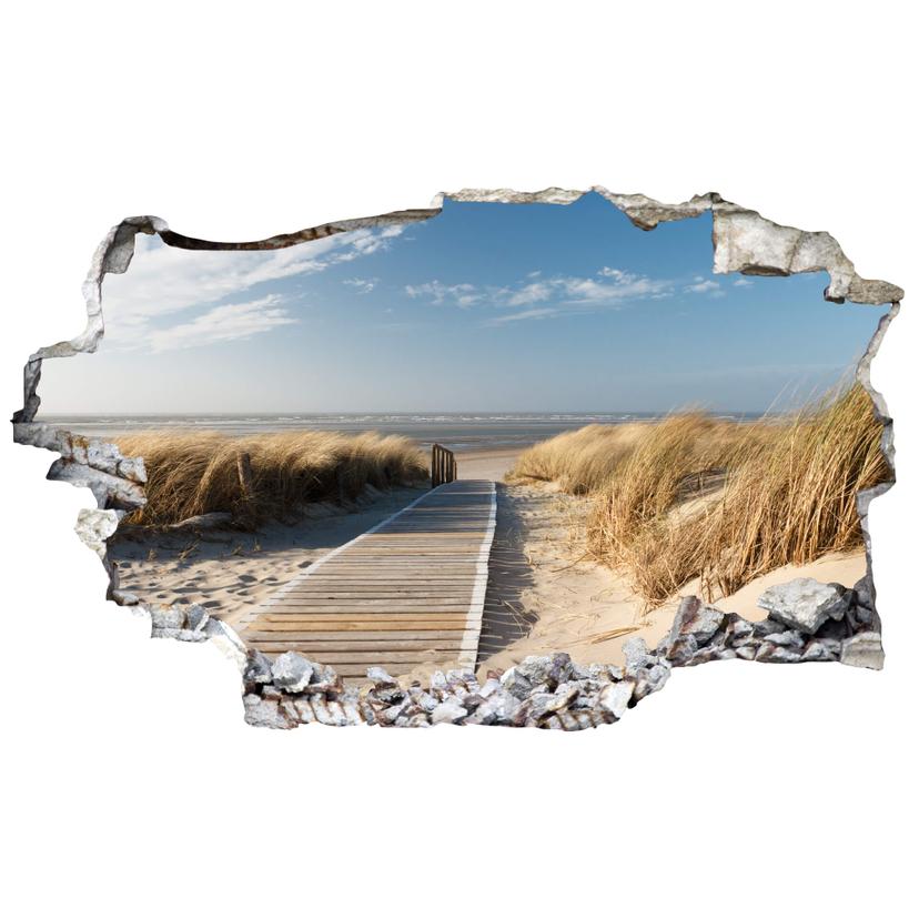 Adesivo 3D - Mar Baltico