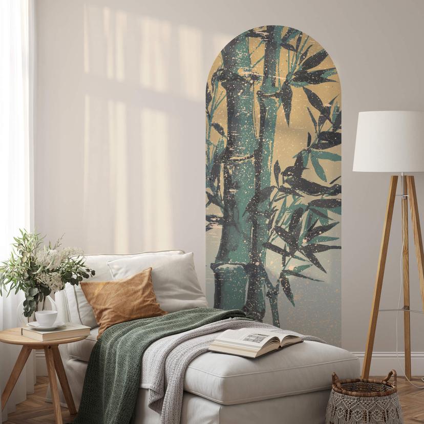 Adesivo murale Bamboo Arch