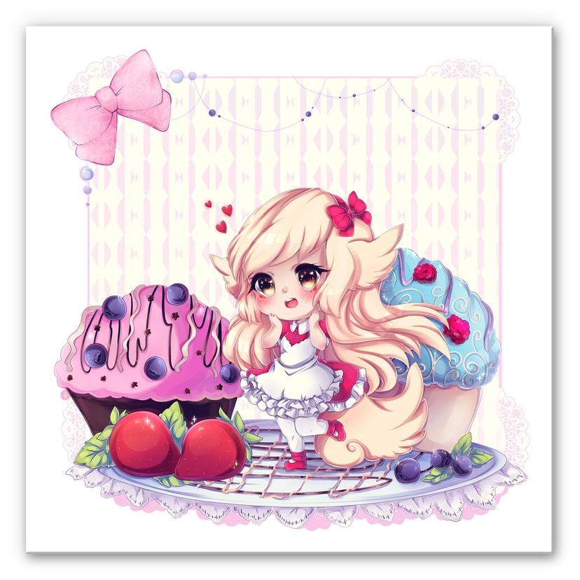 Tableau Forex - La Doll Blanche - Chibi Belle