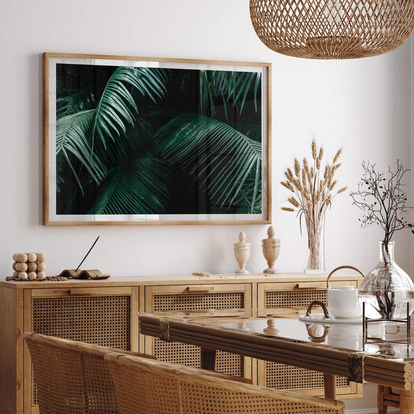 Poster Tropisk botanik