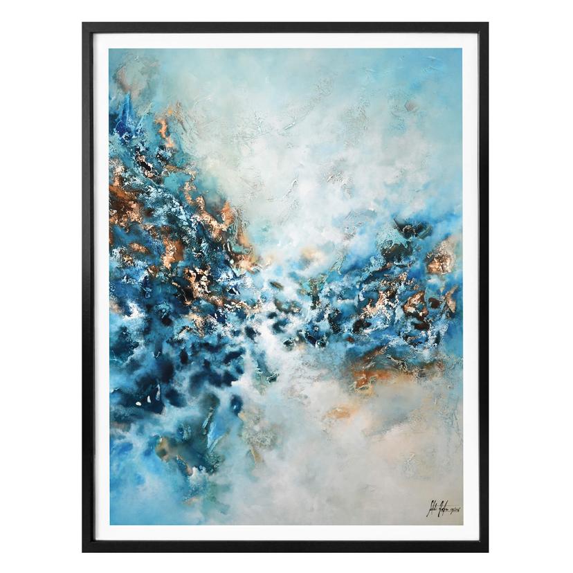 Póster Fedrau - Maravilla azul