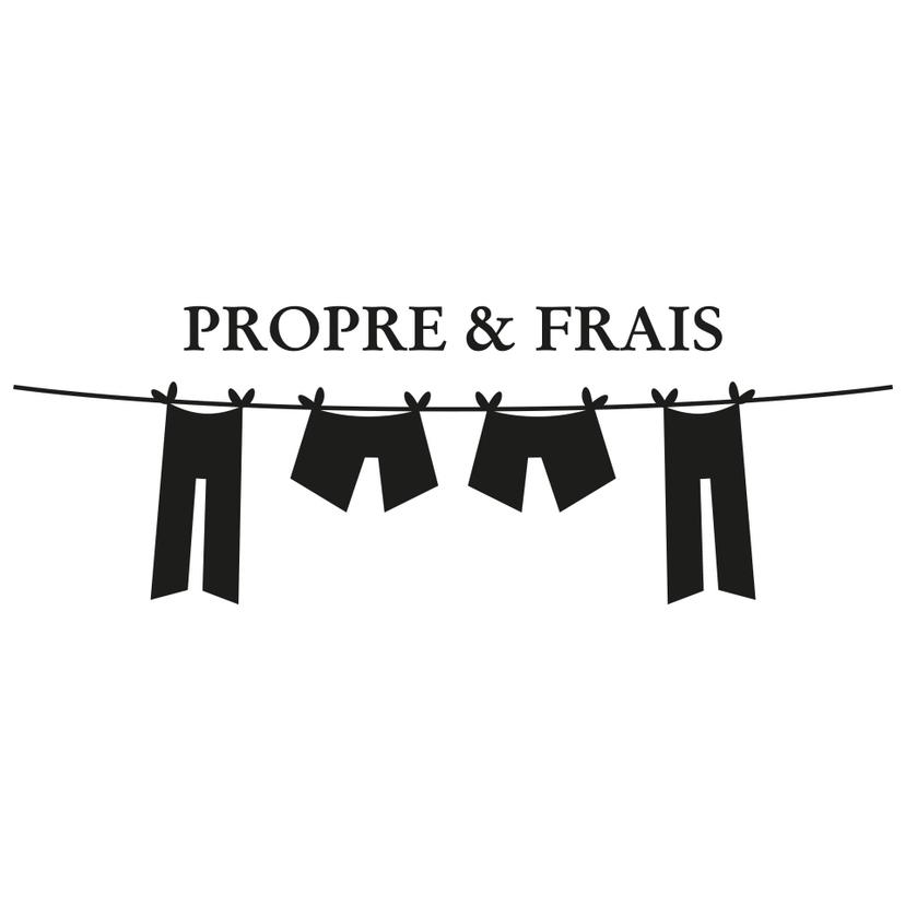 Adesivo murale - Propre & frais