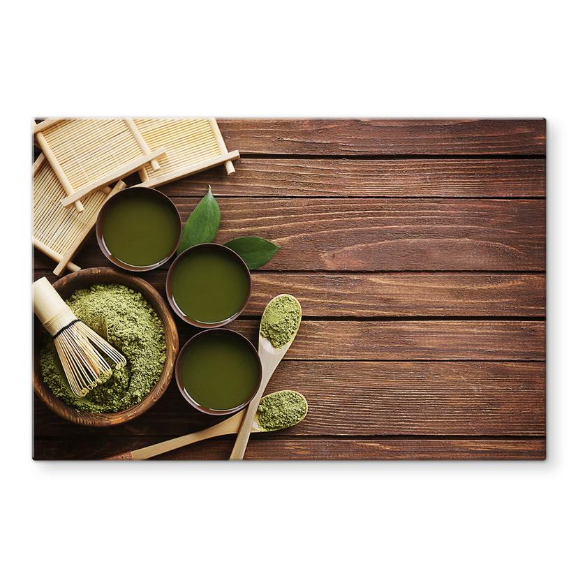 Pannello paraschizzi –The Matcha