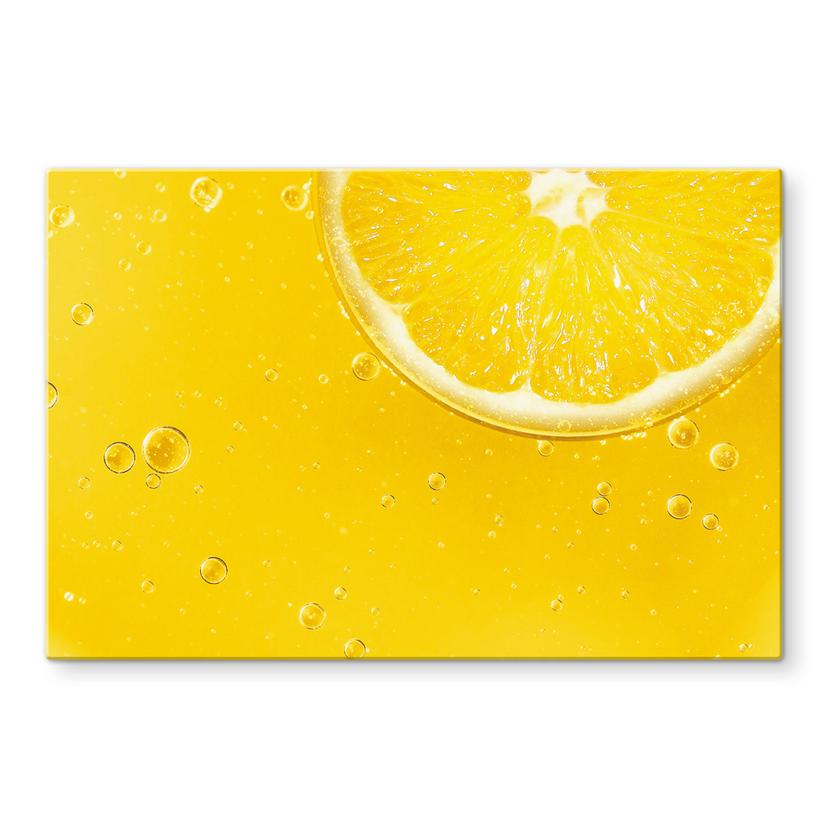 Pannello paraschizzi - Spremuta di limone