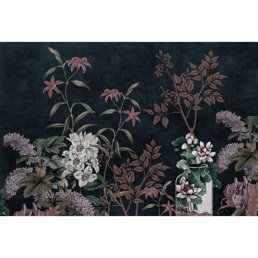 Livingwalls fotomurale Walls by Patel 3 Dark Room