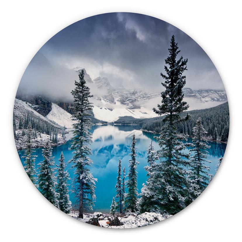 Wandcirkel Cole - Blue Morning