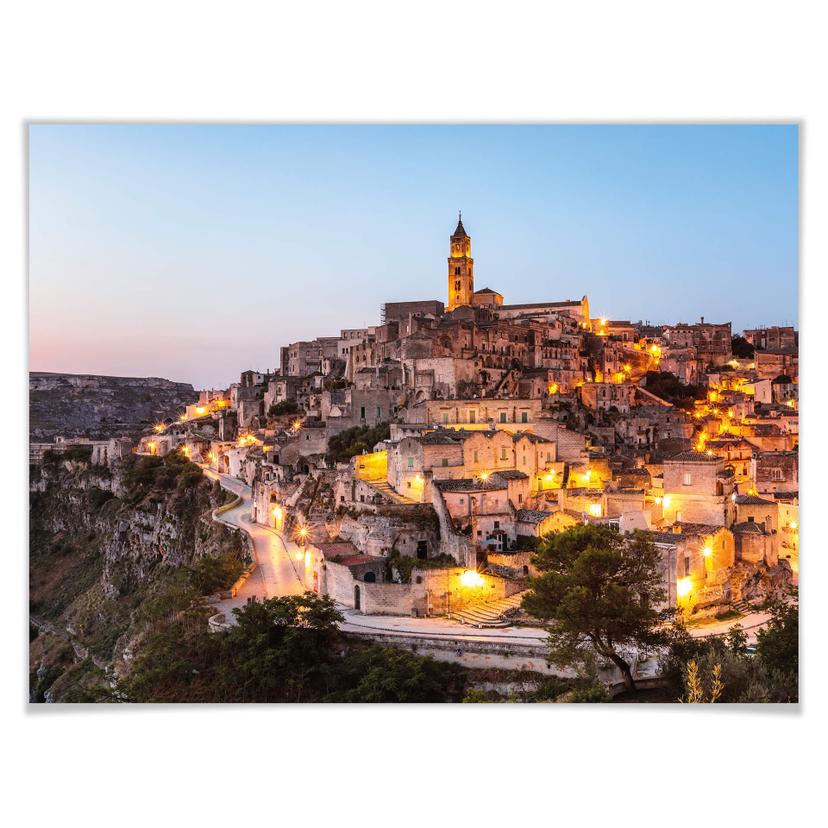 Poster Colombo - Matera