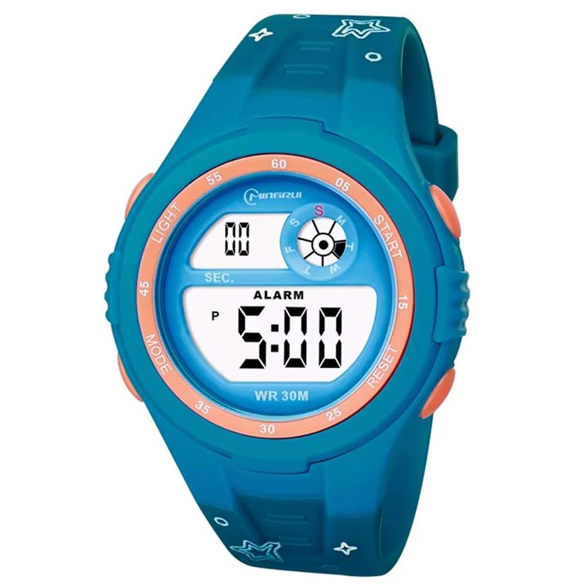 Sport Armbanduhr | Digitale Uhr für Kinder und Jugendliche | Weltraum Blau