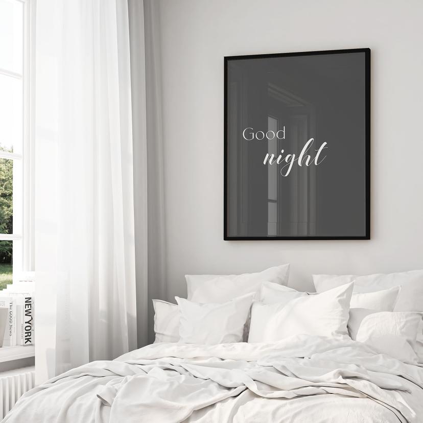 Poster Good night