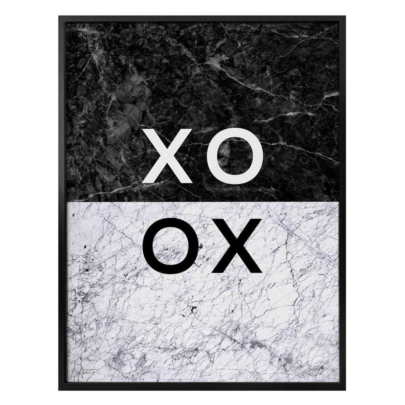 Plakat - Orara Studio - XO kram og kys