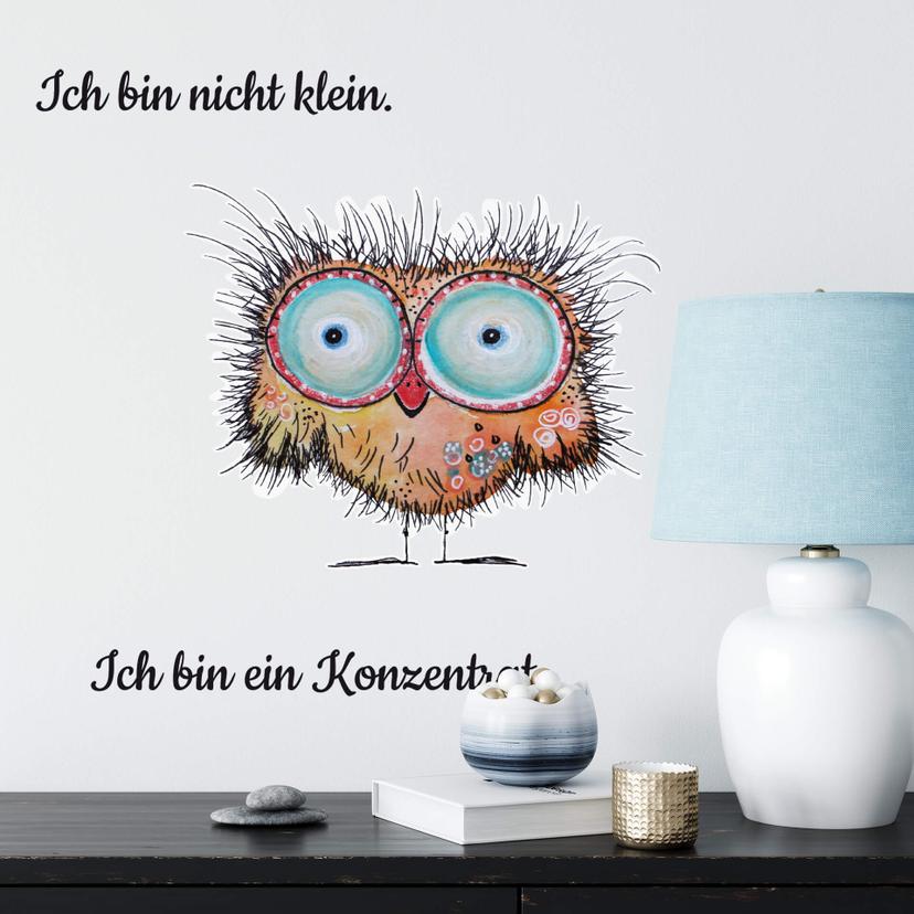 Wandtattoo - Hagenmeyer - Ich bin nicht klein