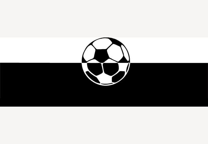 Decoro finestra Calcio