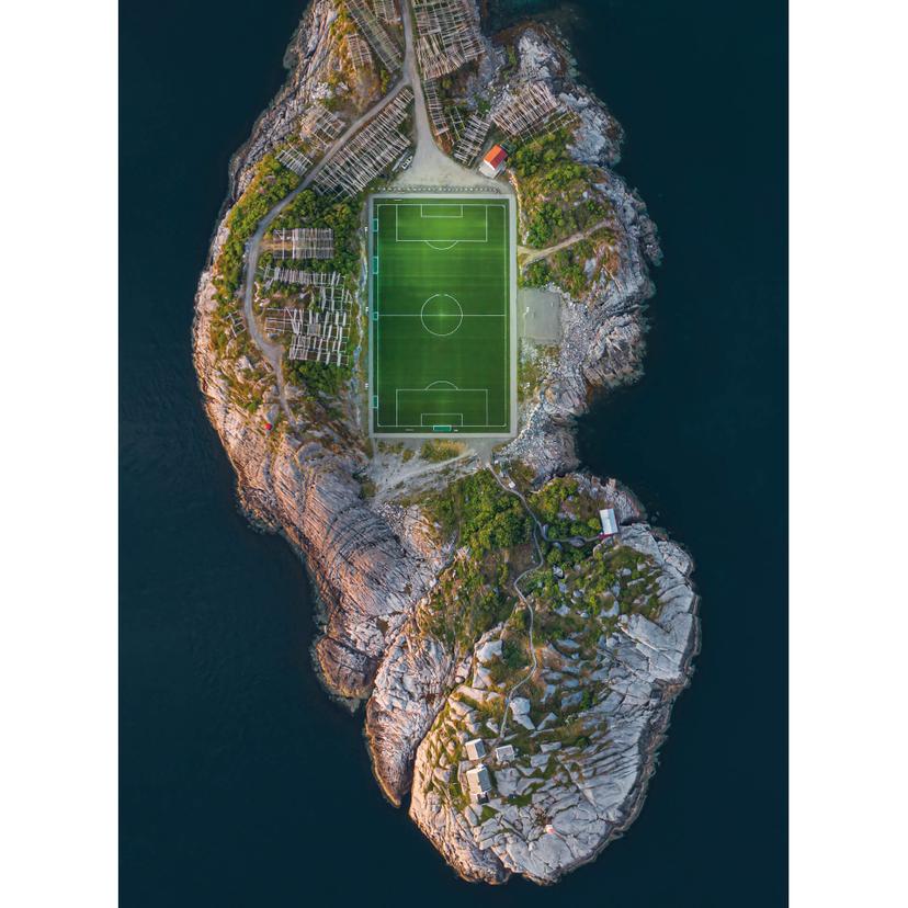 Fotomurale Simoon - Campo da calcio