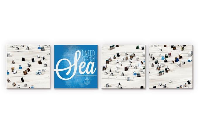 Tableau - Roeder - I need Vitamin Sea (4 parties)