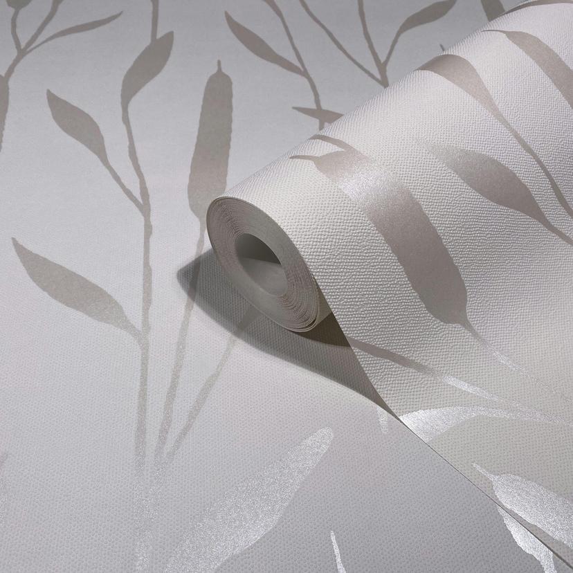 Vliestapete Illustration Modern, Natur in Beige