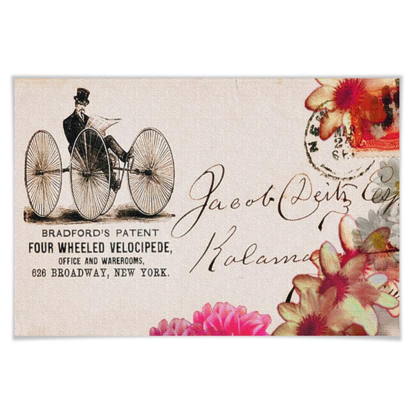 Poster - Vintage Card 02