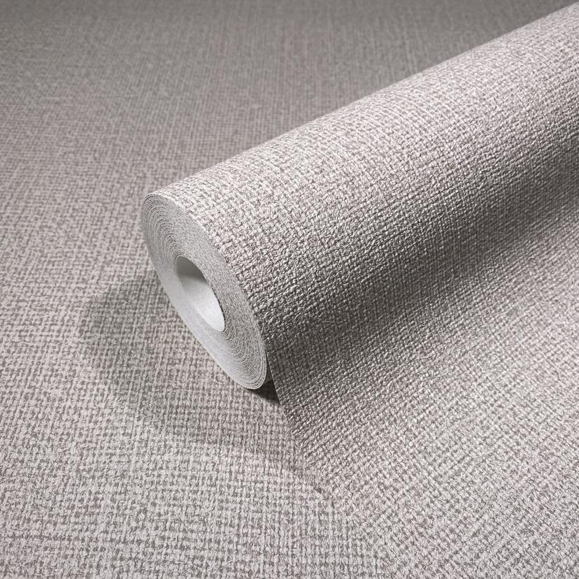 Non-woven Tekstil Tapet Brun Tekstur