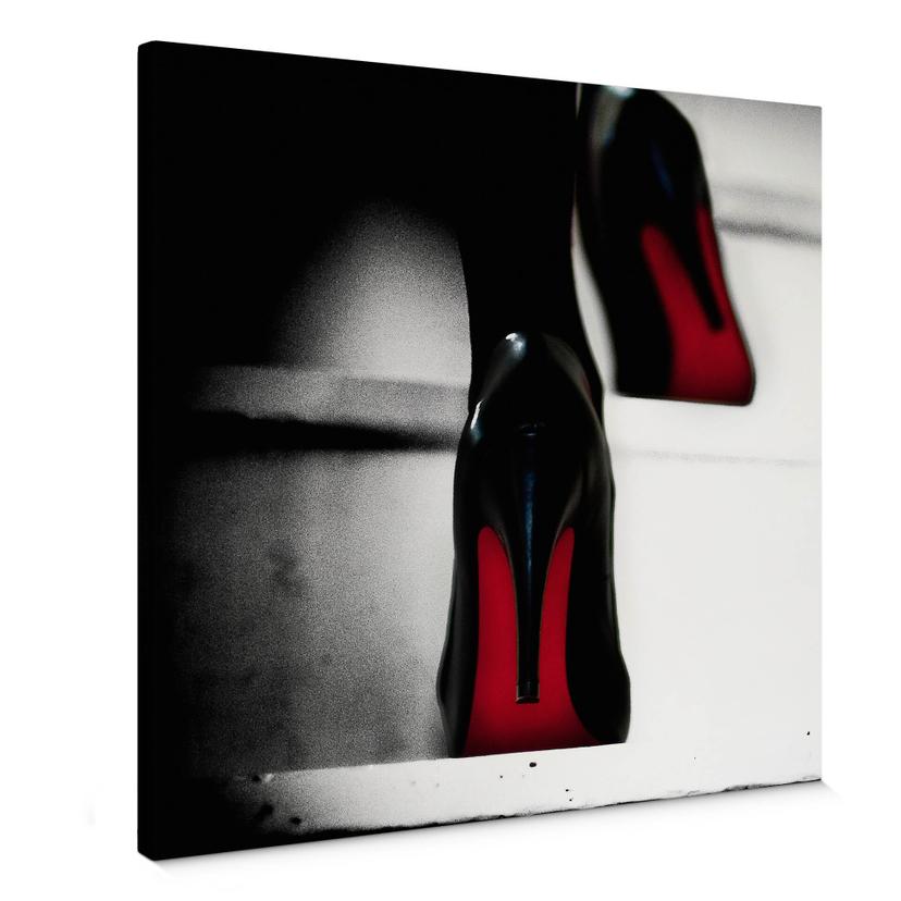 Canvasbillede - La Plante - A touch of seduction