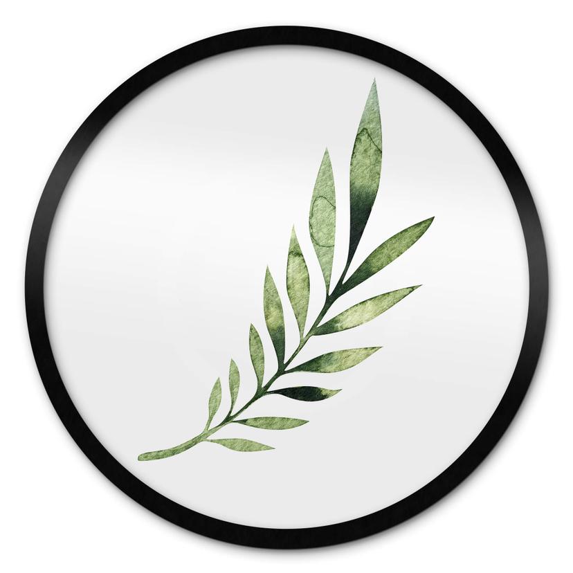 Plakat Kvilis - Palm Leaf