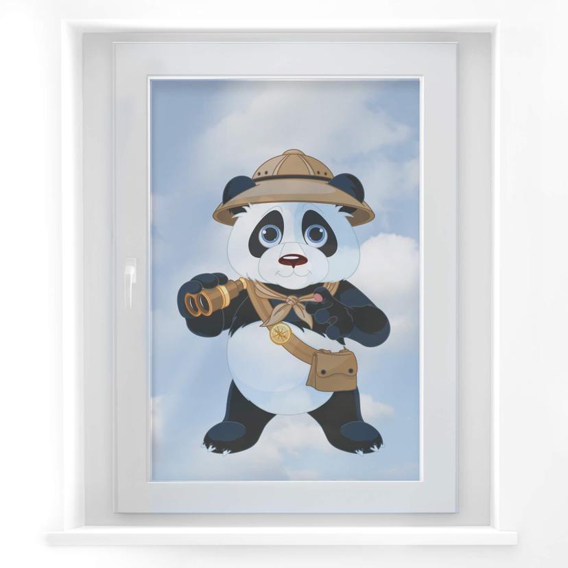 Panda de safari