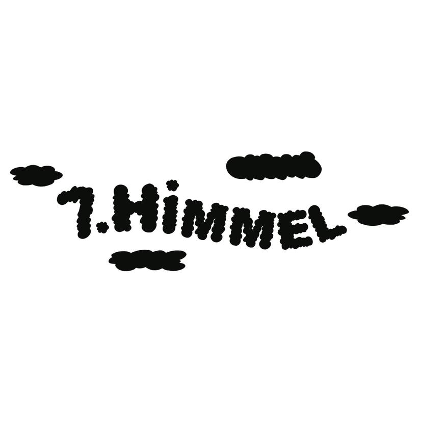 Wandtattoo 7. Himmel