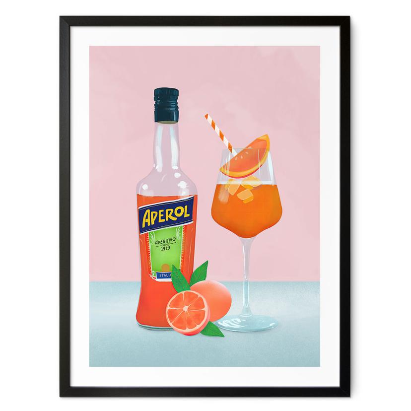 Póster Aperol Spritz - Lizde