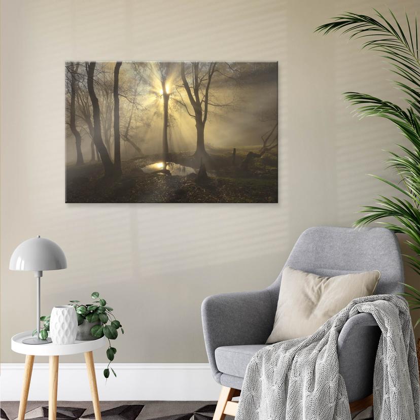 Tableau en verre acrylique Cuadrado - Light