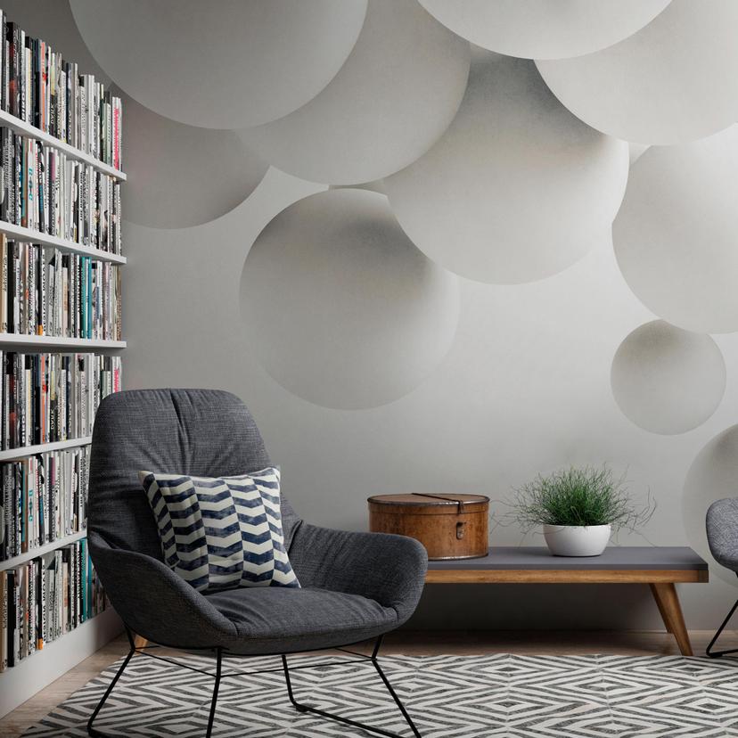 Livingwalls storbyhistorier THE WALL 3D tapet