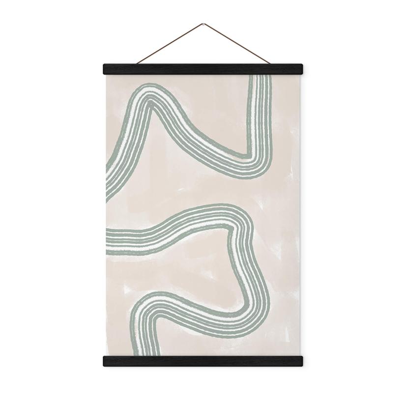 Tekstil plakat uplusmestudio - Abstracto Twist