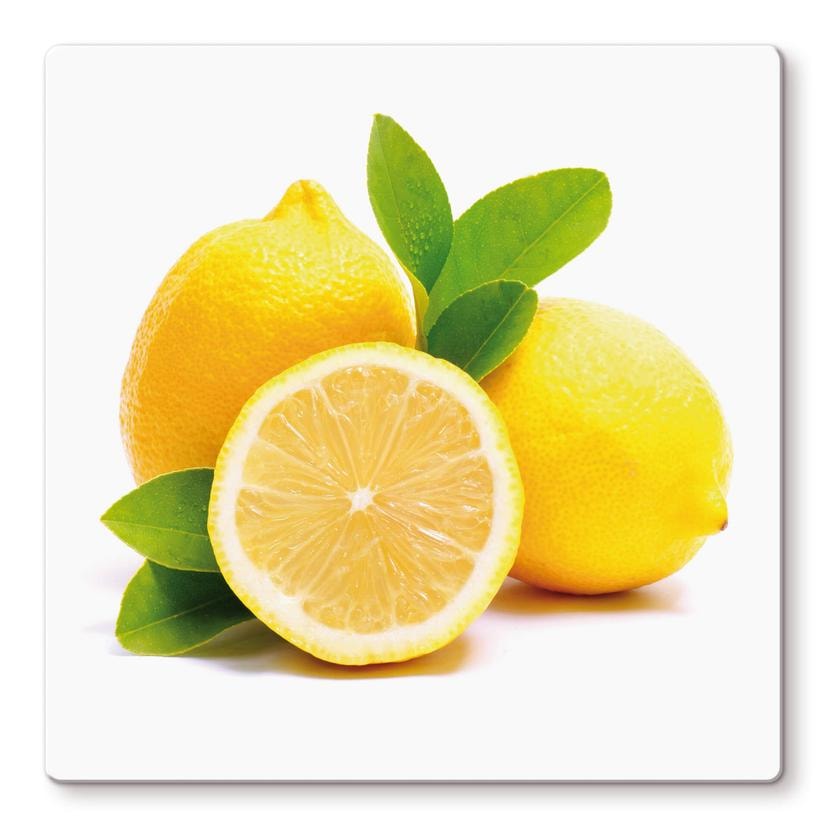 Glasbillede - Citroner