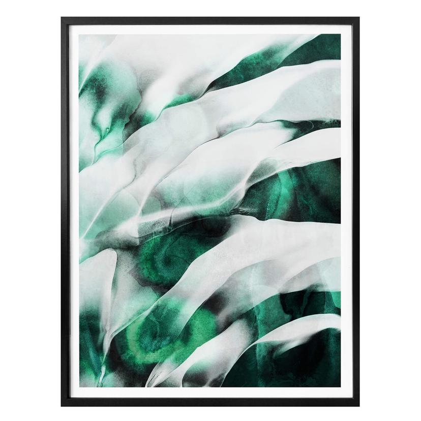 Plakat - Frederiksson - Emerald Flow